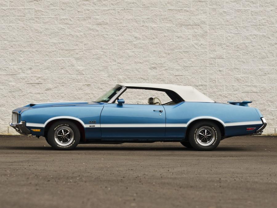  Oldsmobile 442 W-30 Convertible (4467) 1971 года  (фото 18 из 20)